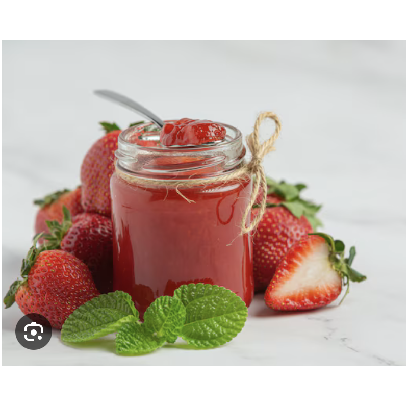 Confiture de fraises