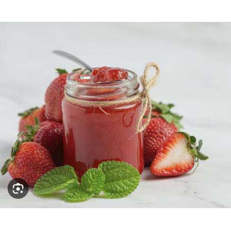 Confiture de fraises